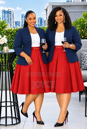 2 PC Skater Suit Set