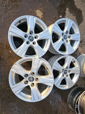 Size 16,Original Toyota Rims,can Fit Toyota Rush,Noah,voxy, Mark X