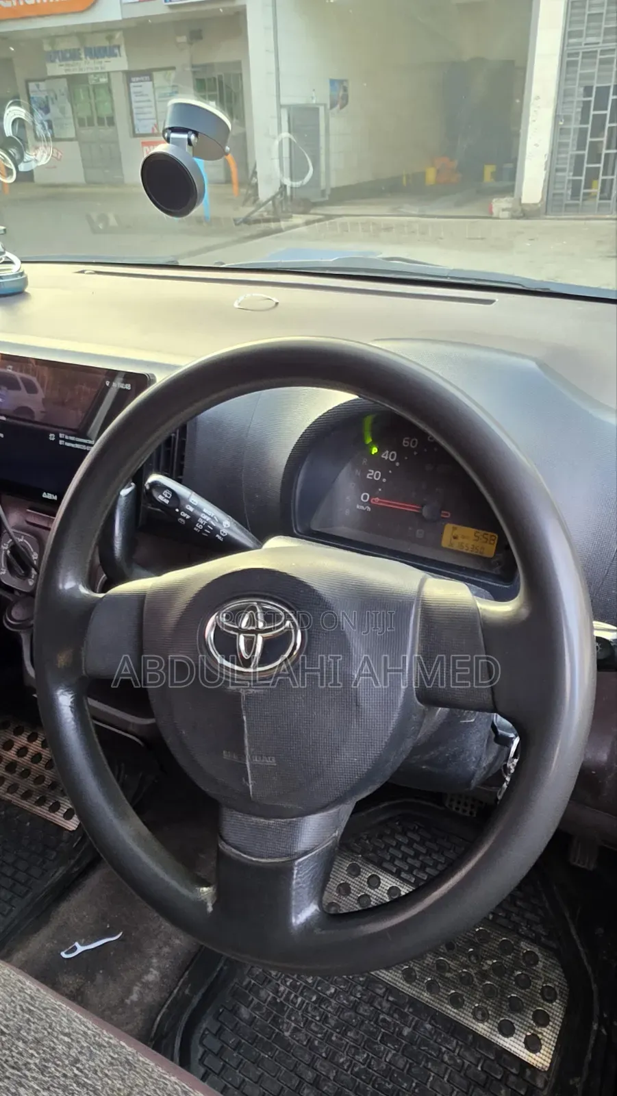 Toyota Passo 2013 Silver