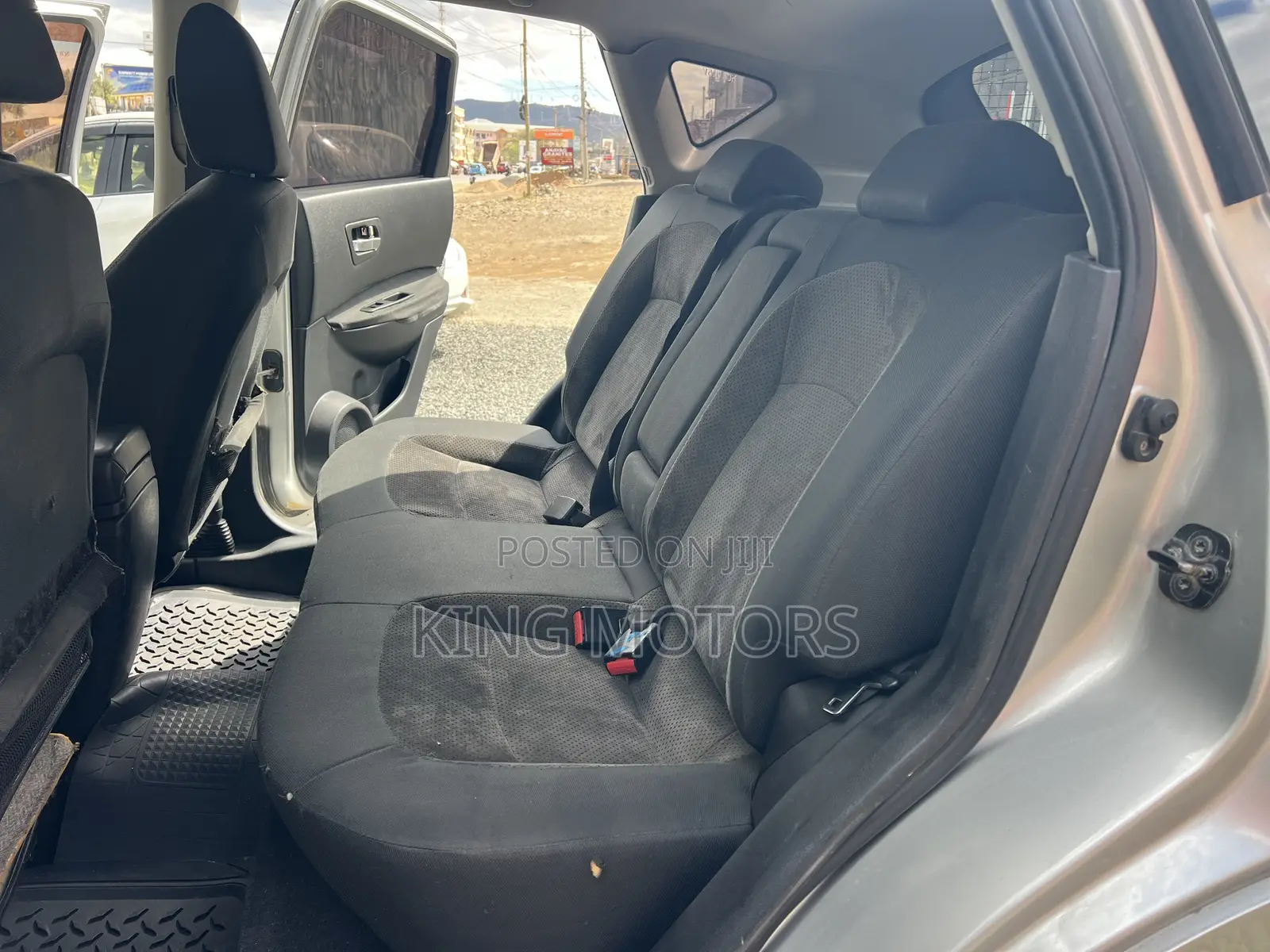 Nissan Dualis 2009 Silver
