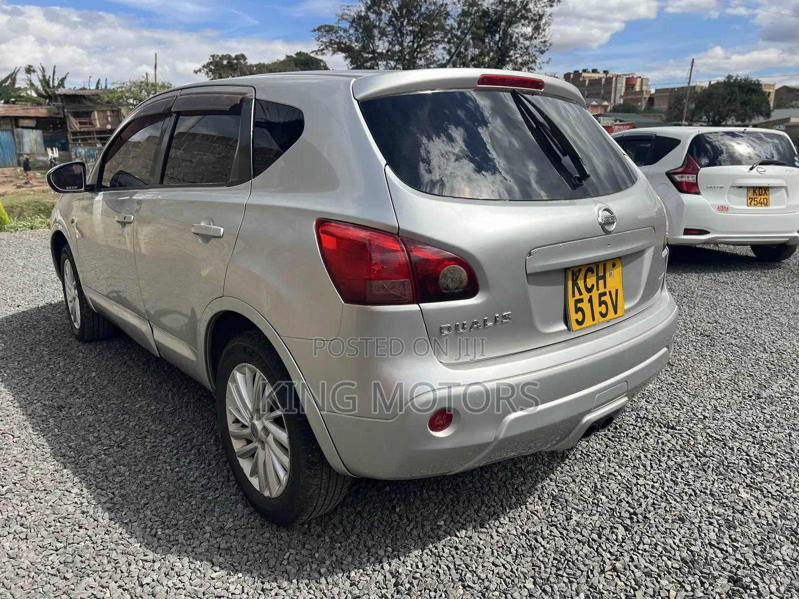 Nissan Dualis 2009 Silver