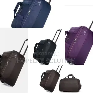 Haveron Quality Duffle Trolley Pull Bag Size 11"