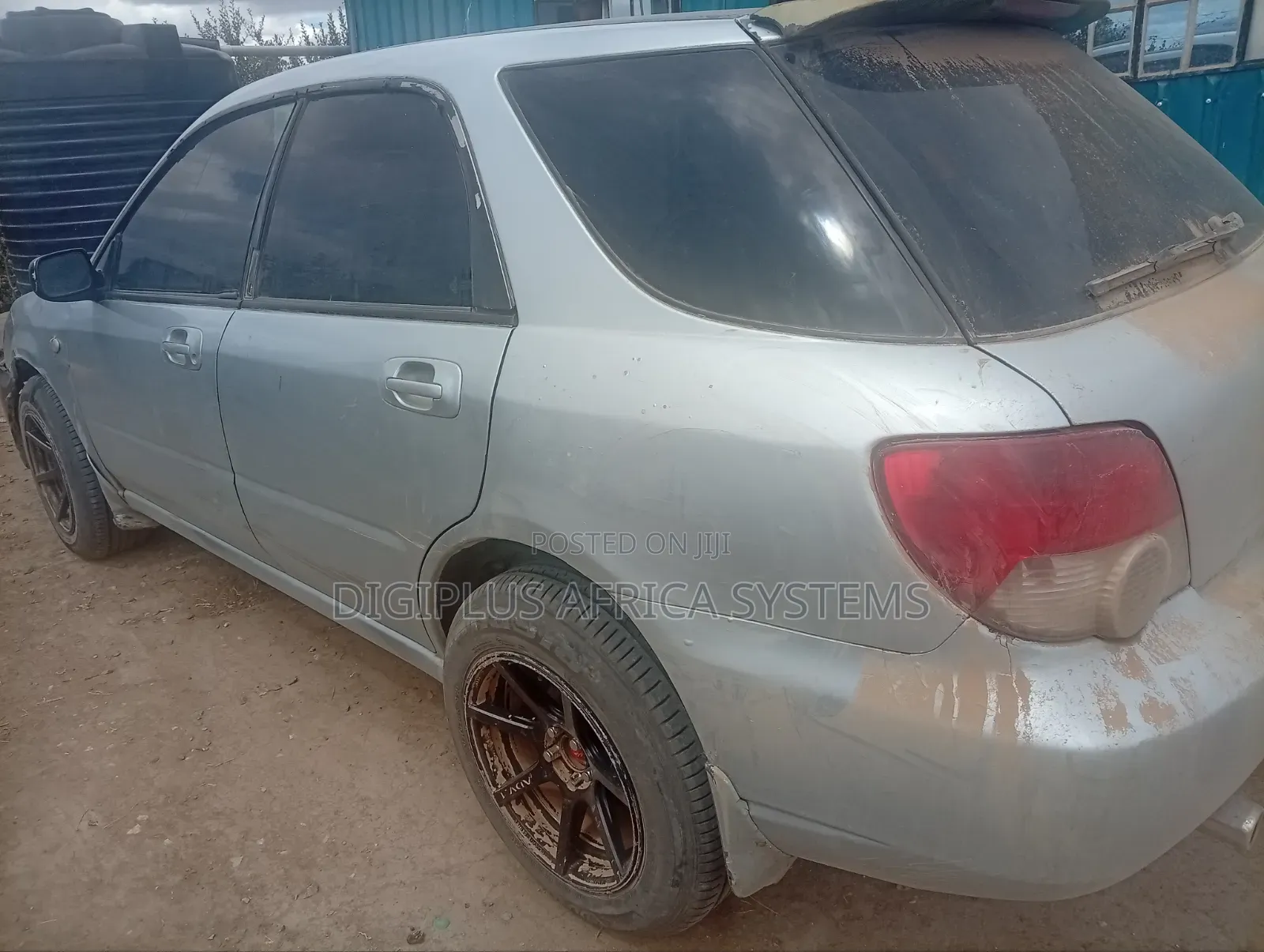 Subaru Impreza 2005 Silver