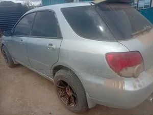 Subaru Impreza 2005 Silver