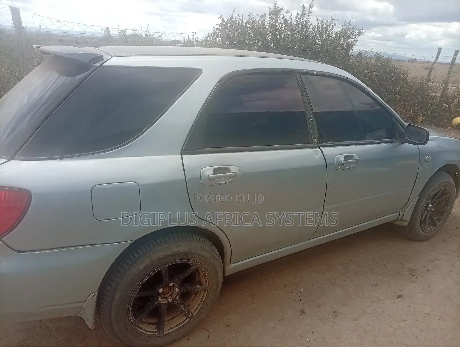Subaru Impreza 2005 Silver