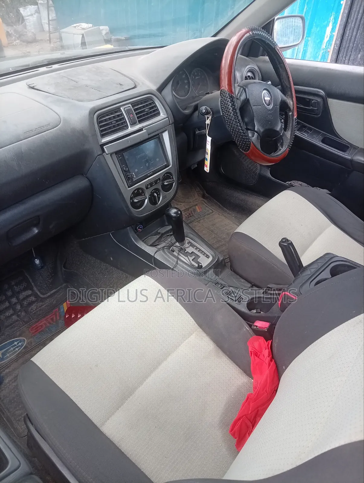 Subaru Impreza 2005 Silver