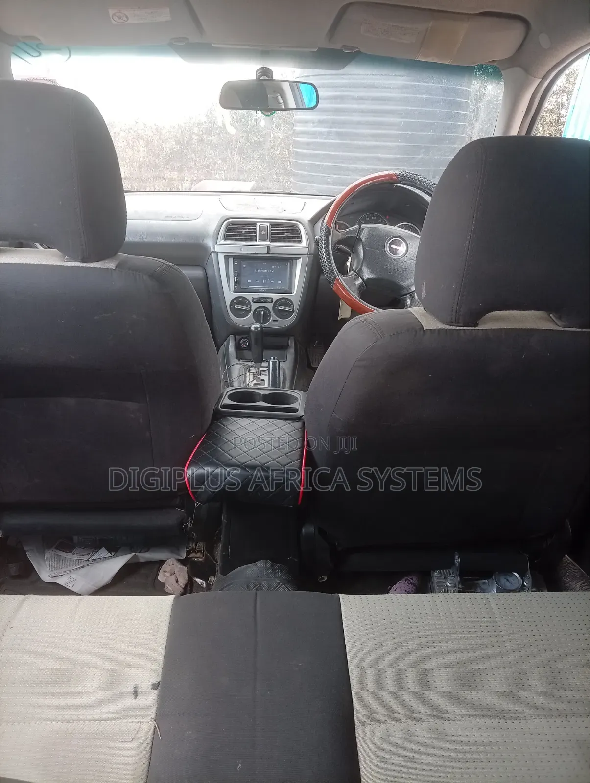 Subaru Impreza 2005 Silver