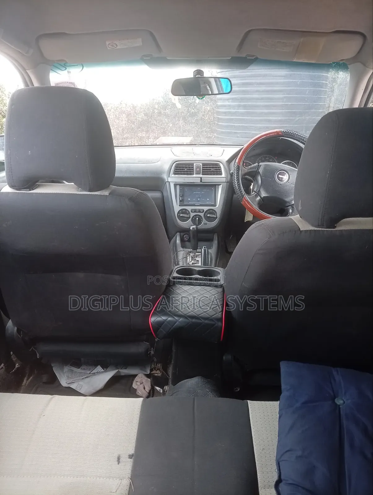 Subaru Impreza 2005 Silver