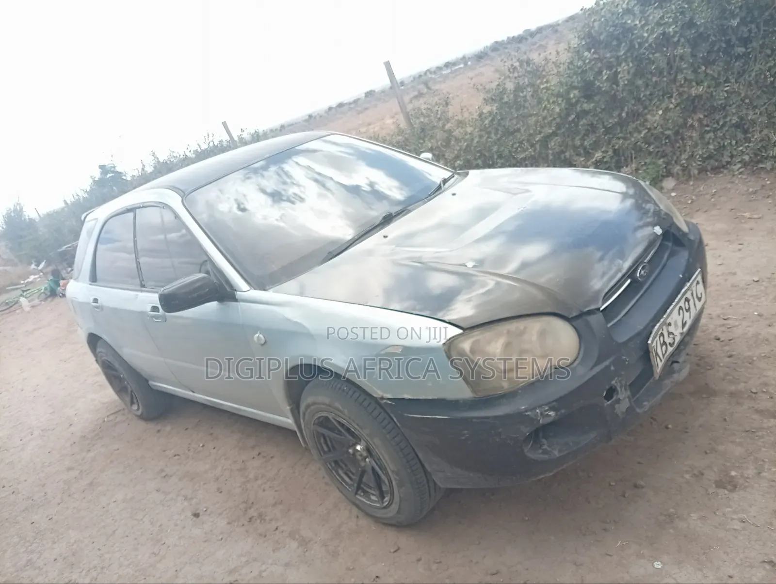 Subaru Impreza 2005 Silver
