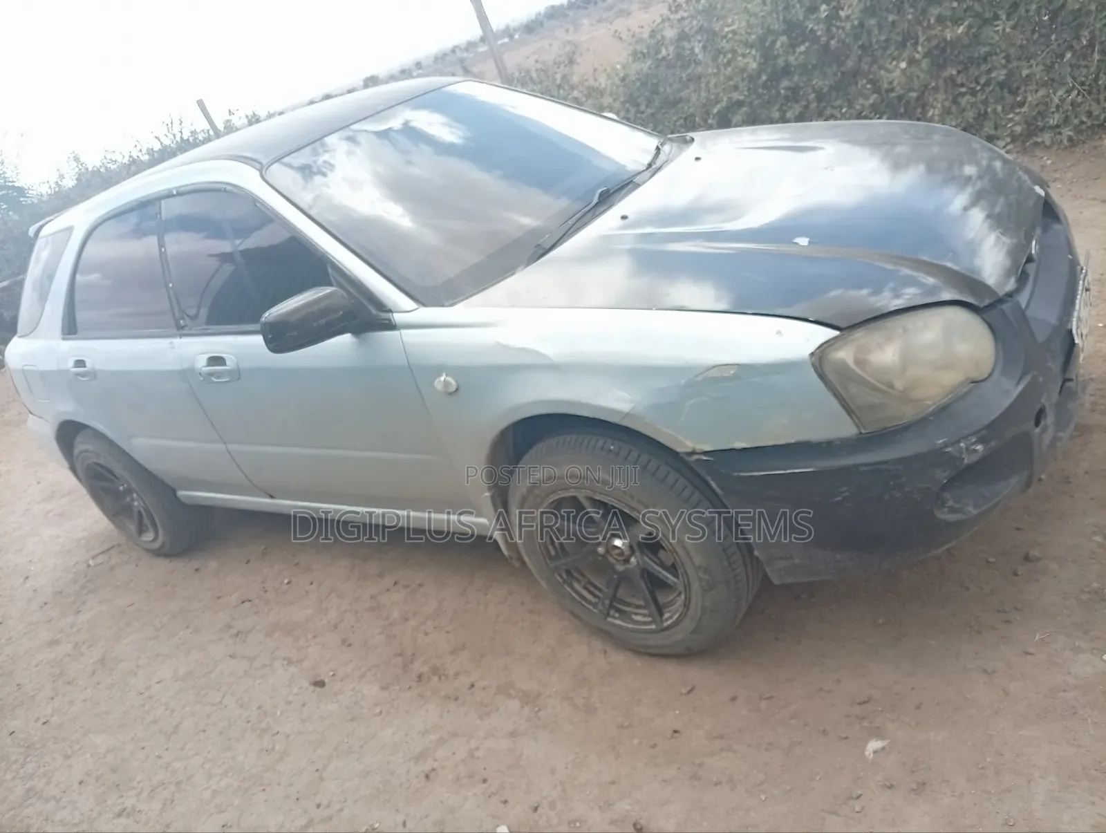 Subaru Impreza 2005 Silver