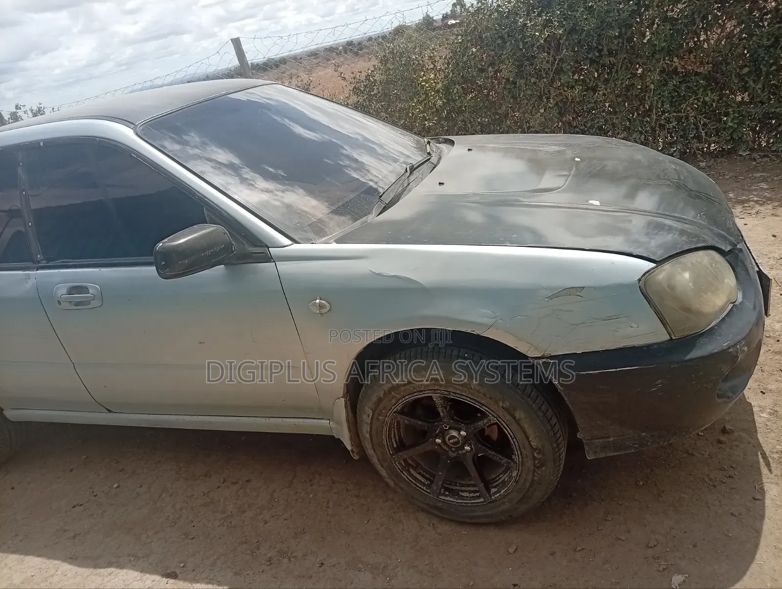 Subaru Impreza 2005 Silver