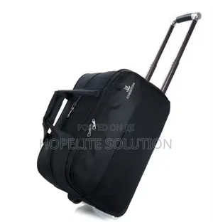 Haveron Quality Duffle Trolley Pull Bag Size 11"