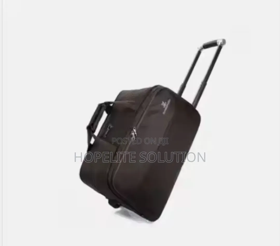 Haveron Quality Duffle Trolley Pull Bag Size 11"