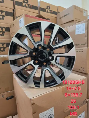 Size 18,18×7.5j,can Fit Prado 120,150 and 160 Series, Hillux