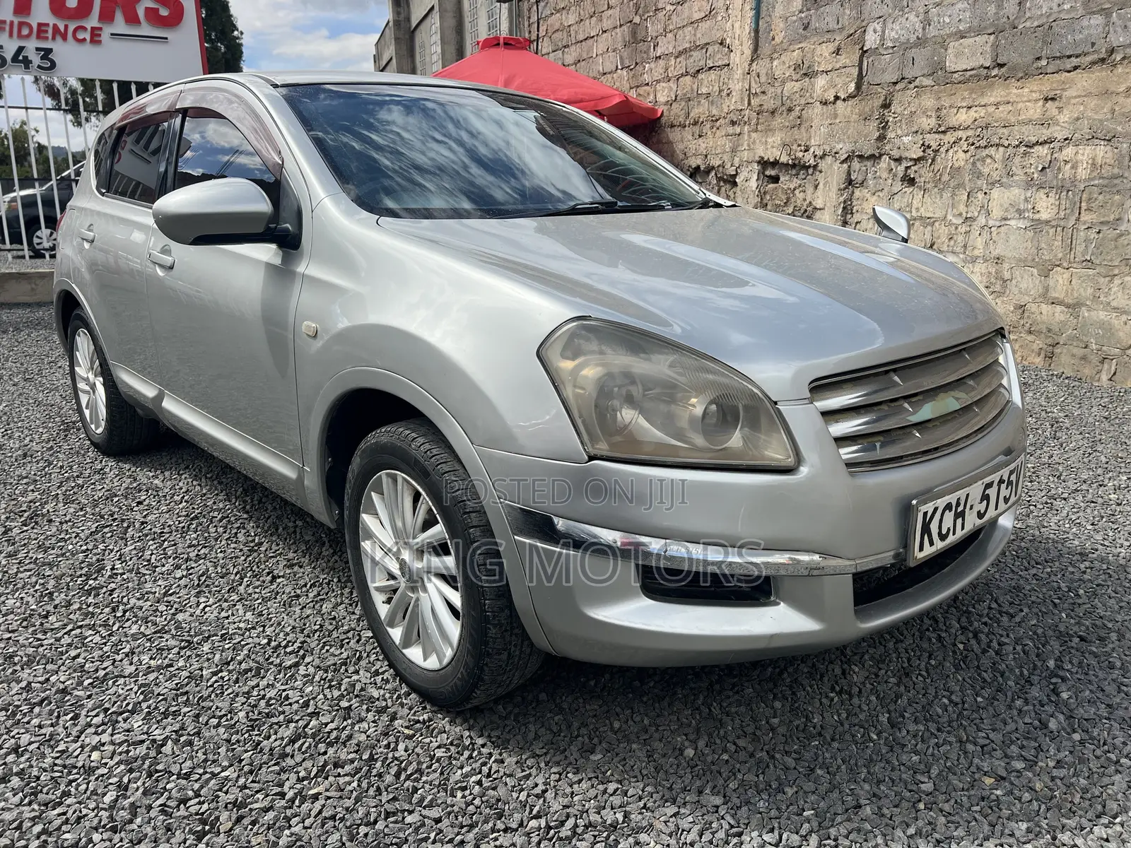 Nissan Dualis 2009 Silver