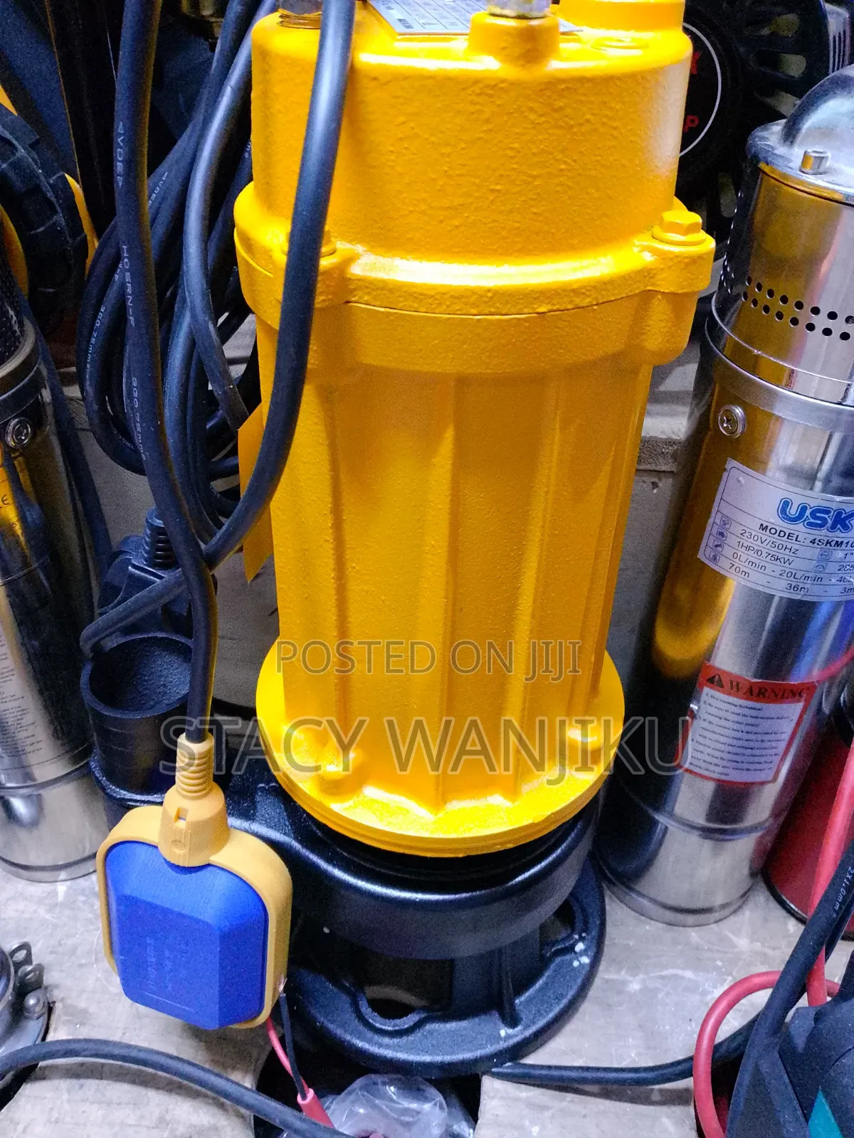 New Arrival 2 Inch Sewage Pump