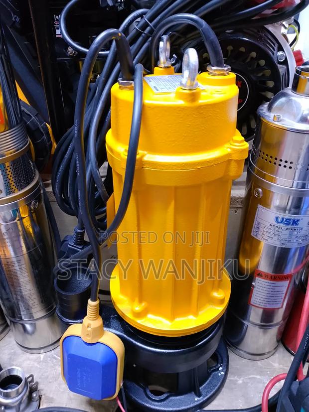 Reliable 15 Meter Sewage Pump/ Freevel Submersible Pump