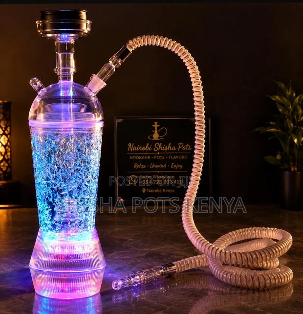Shisha Cup Hookah With LED Light