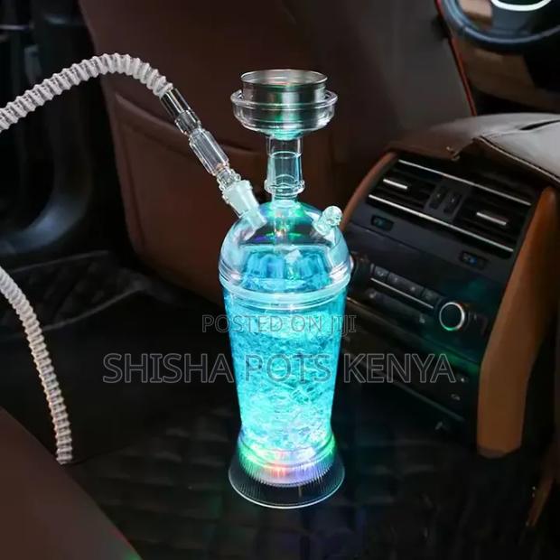Shisha Cup Hookah With LED Light - thumbnail 6