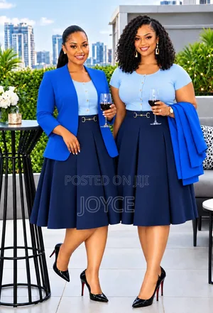 2 PC Skater Suit Set