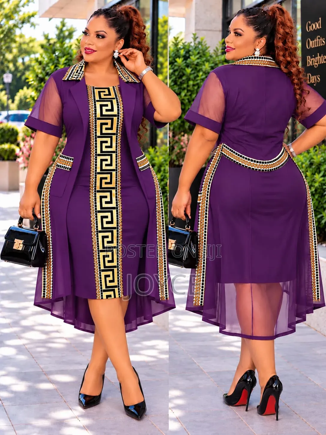 Dress With Color