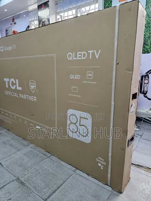 TCL 85p7k 85" Qled 4k Smart Google TV – Hdr,