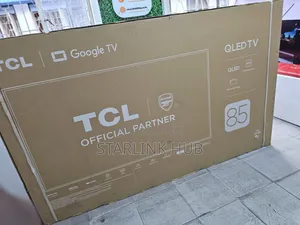 TCL 85p7k 85" Qled 4k Smart Google TV – Hdr,