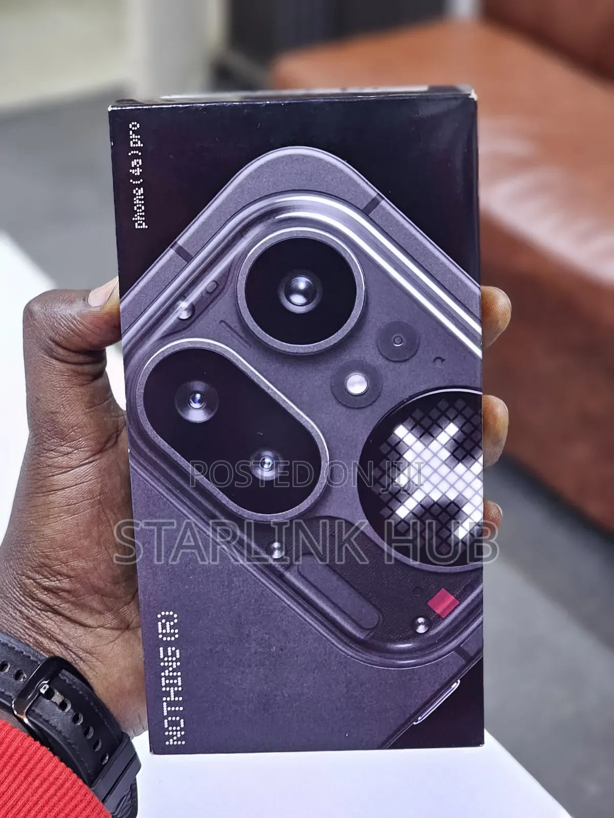 New Nothing Phone 4a Pro 256 GB Black