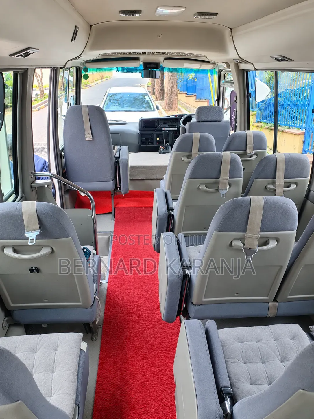 Toyota Coaster 2010 White