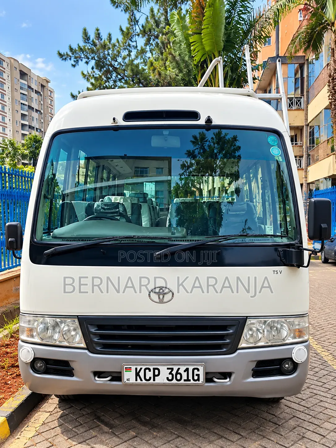 Toyota Coaster 2010 White