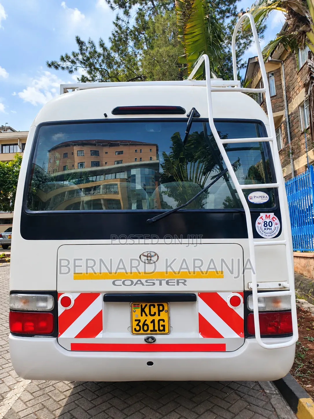 Toyota Coaster 2010 White