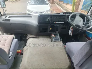 Toyota Coaster 2010 White