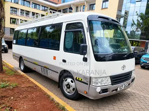 Toyota Coaster 2010 White