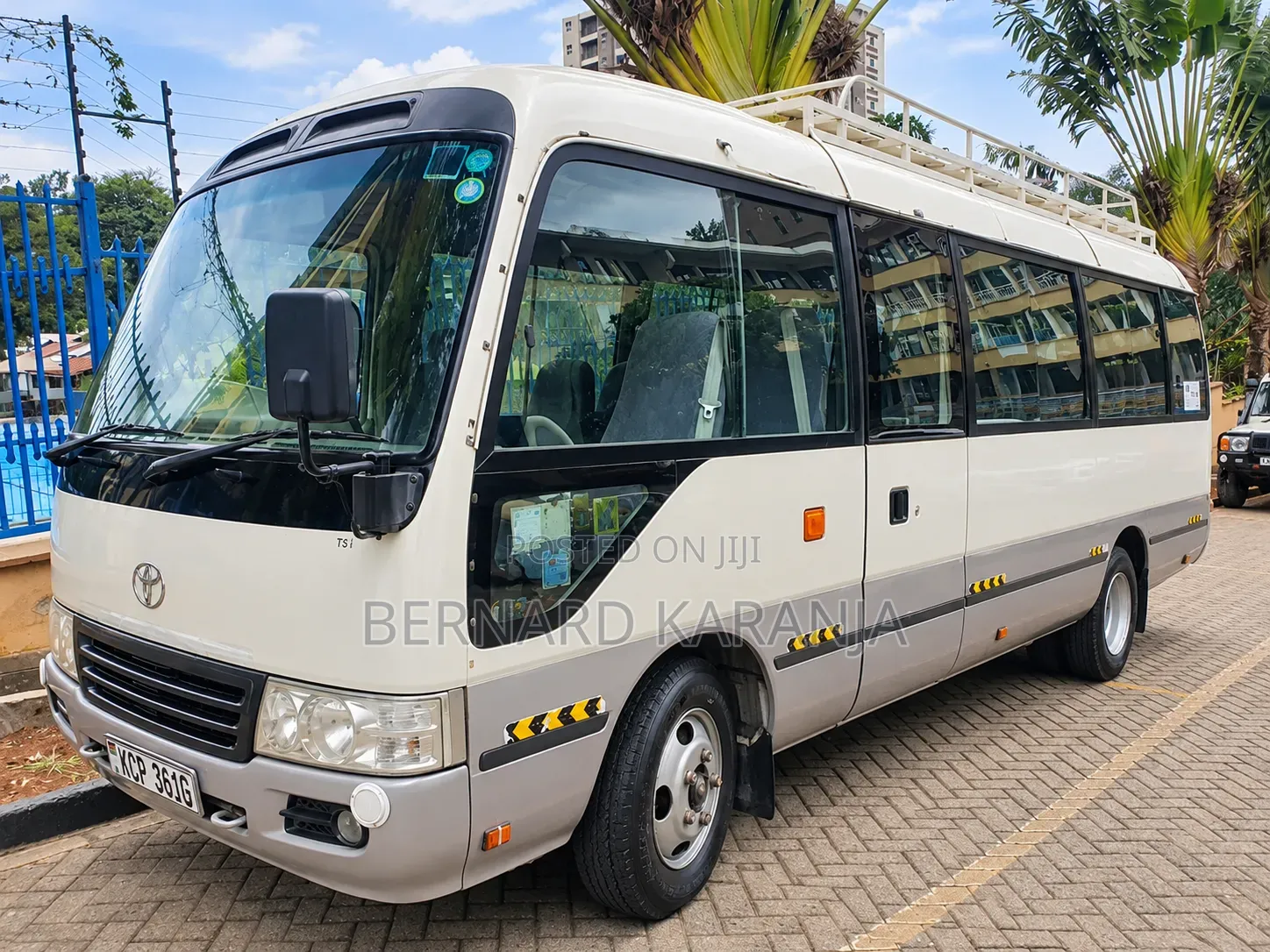 Toyota Coaster 2010 White