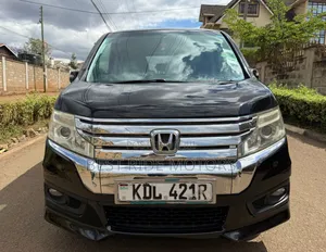 Honda Stepwgn 2015 Black