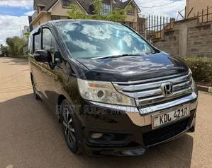 Honda Stepwgn 2015 Black