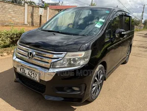 Honda Stepwgn 2015 Black