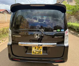 Honda Stepwgn 2015 Black