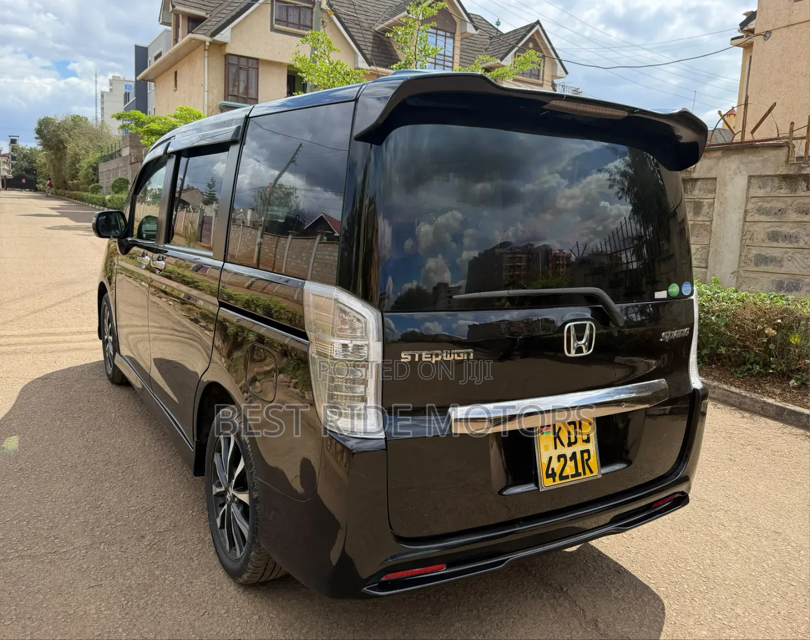 Honda Stepwgn 2015 Black
