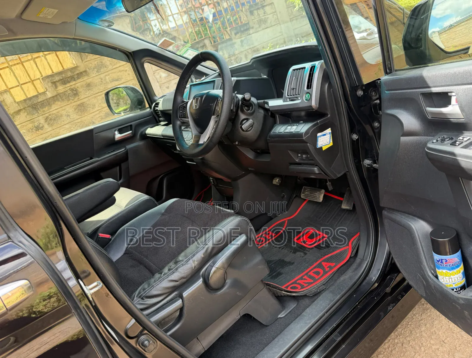 Honda Stepwgn 2015 Black