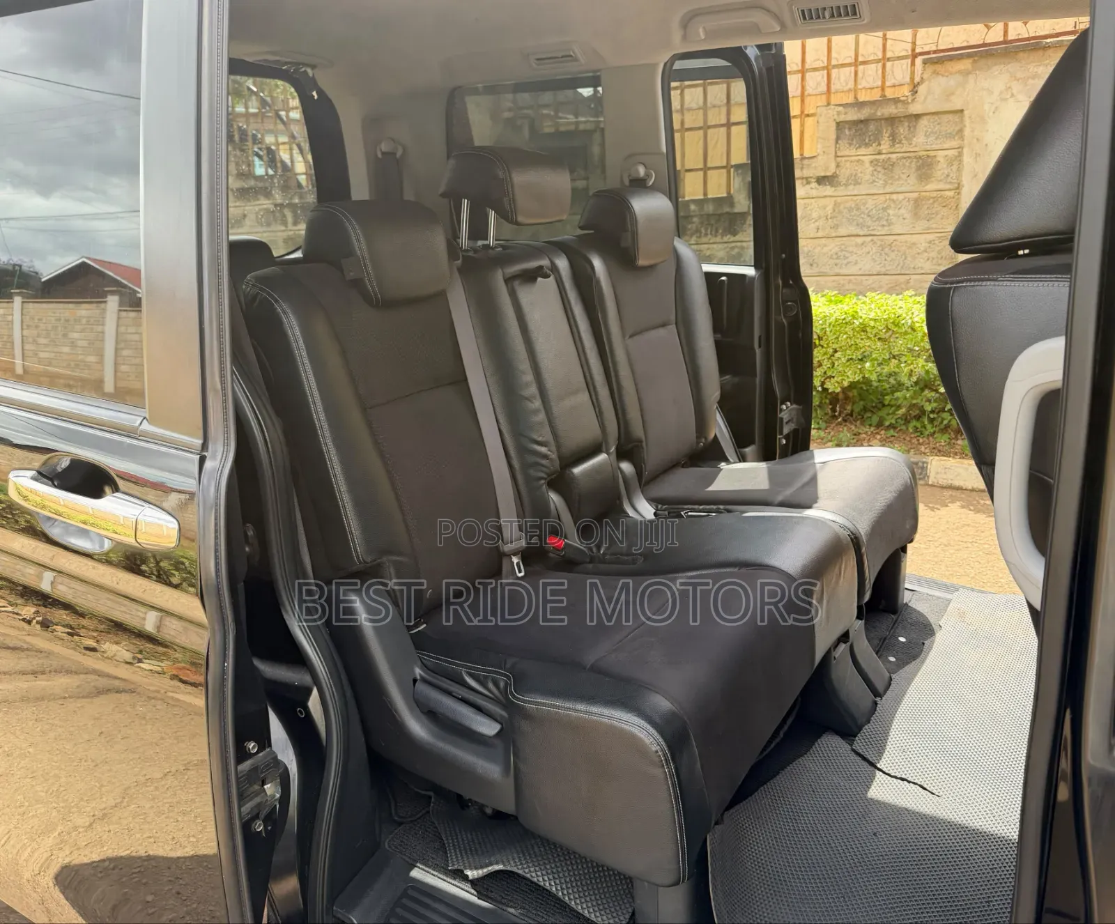 Honda Stepwgn 2015 Black