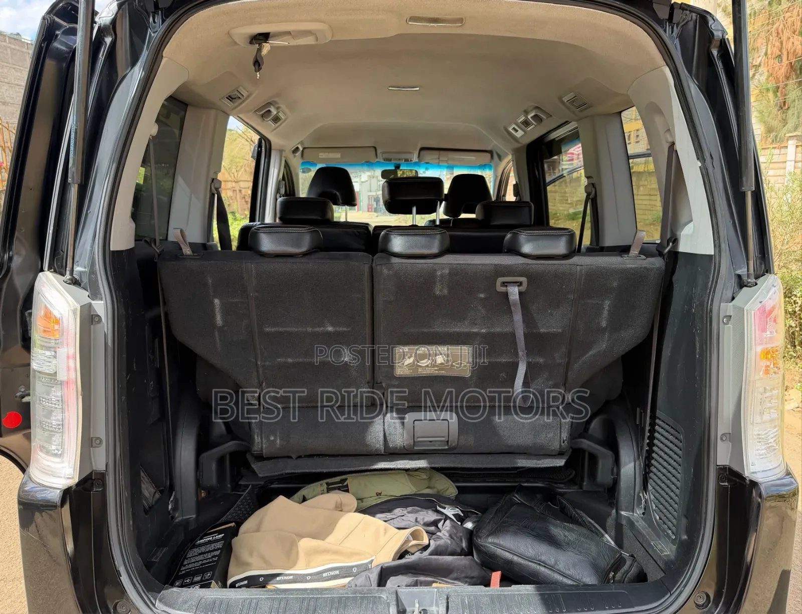 Honda Stepwgn 2015 Black