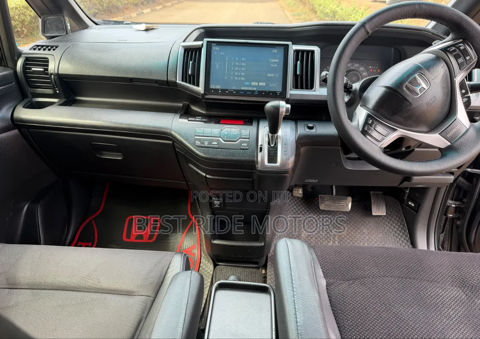 Honda Stepwgn 2015 Black