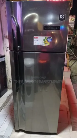 Slightly Used Von 360 Litres Double Door Refrigerator