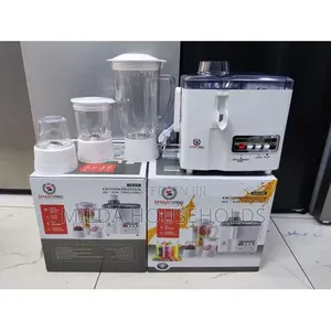 Smartpro 4 in 1 Juicer -Blender-Grinder and Mill Food Processor