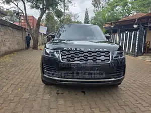 Land Rover Range Rover Vogue 2018 Black