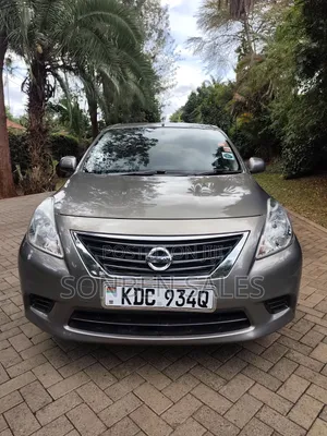 Nissan Latio 1.2 2015 Gray