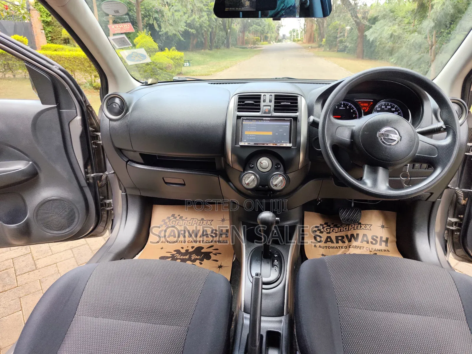 Nissan Latio 1.2 2015 Gray