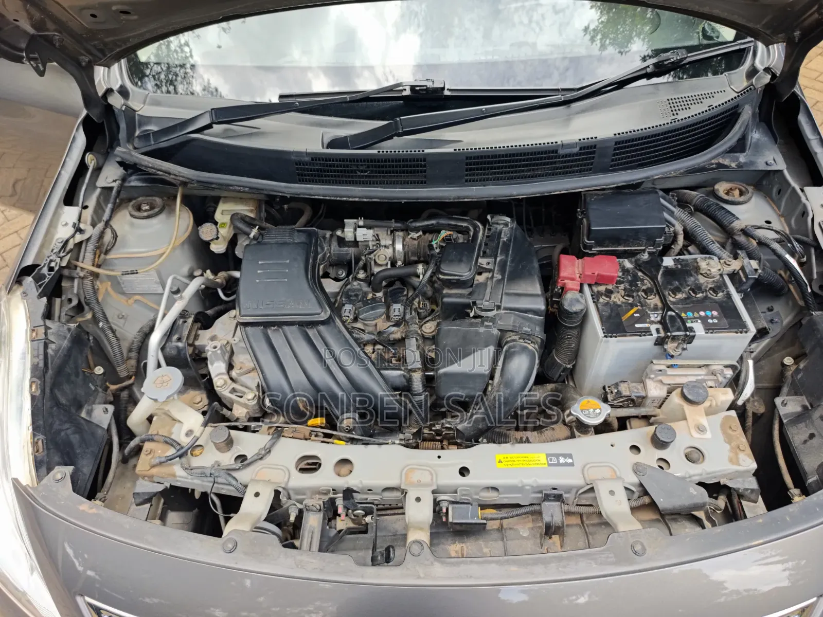 Nissan Latio 1.2 2015 Gray