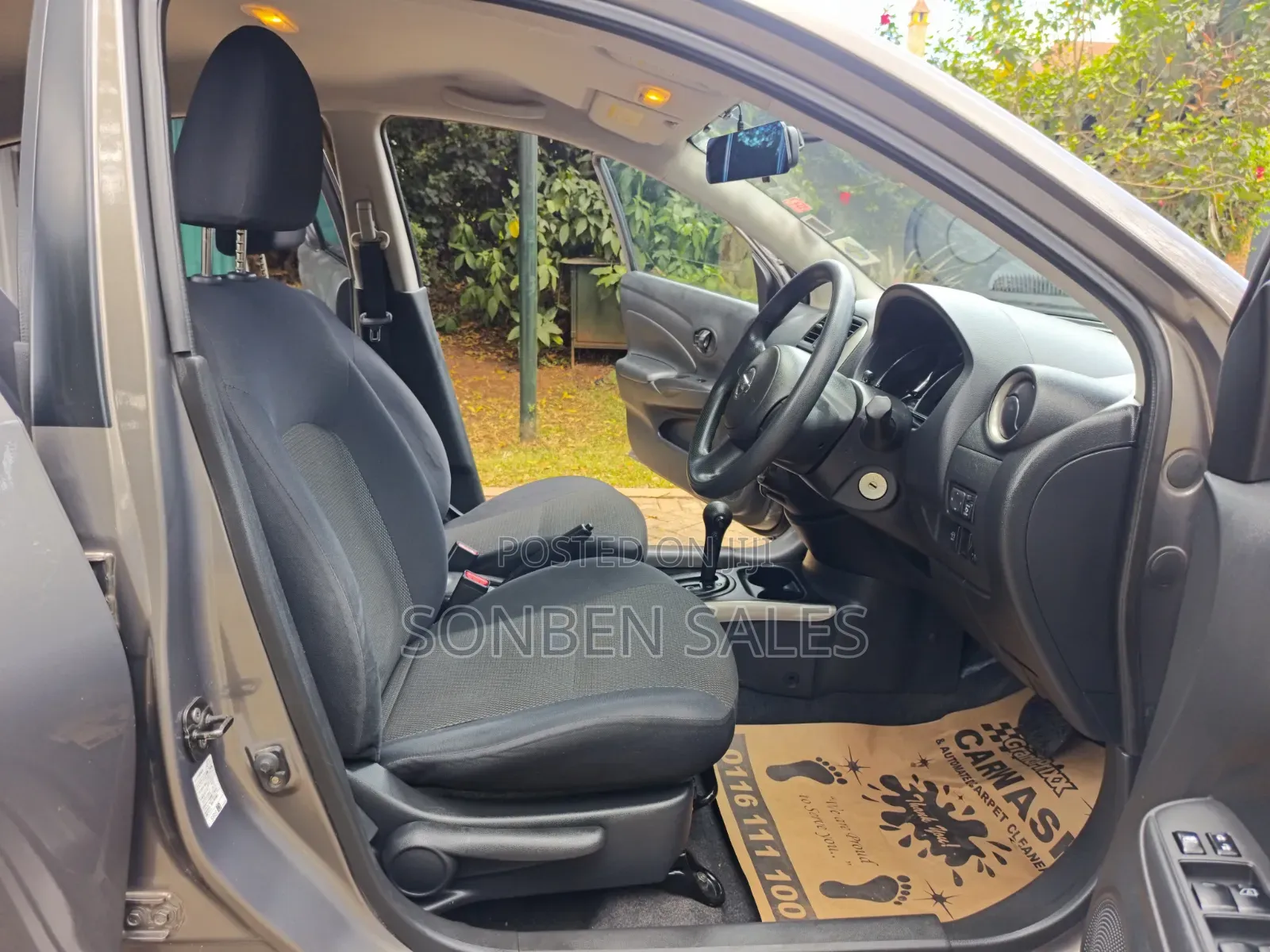 Nissan Latio 1.2 2015 Gray